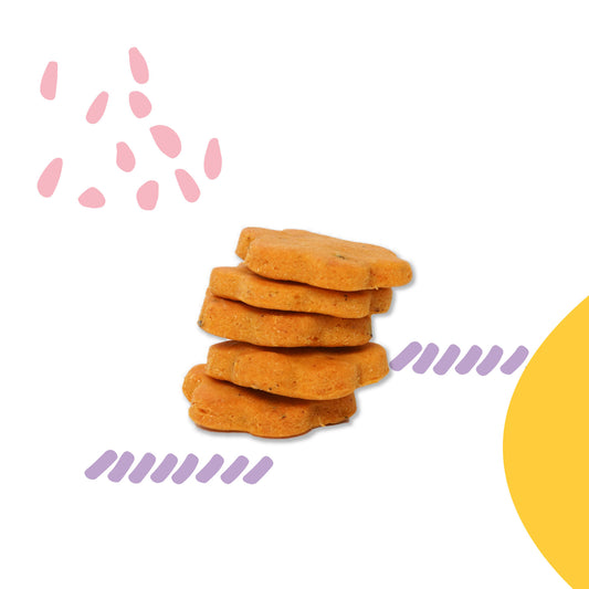 Sweet potato crackers