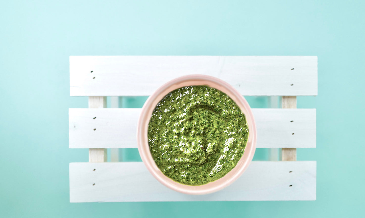 Green Shield Pesto